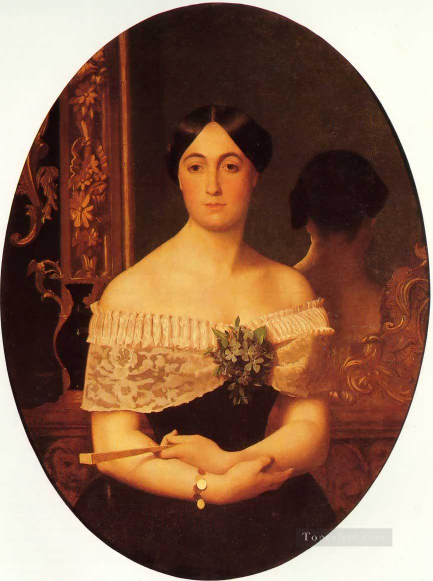 Retrato de una dama3 Jean Leon Gerome Pintura al óleo